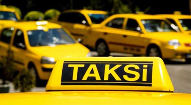 TAKSİLERDE ZAMLANDI