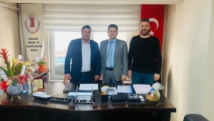  ZİYARETİN GÜNDEMİ İSTİHDAM