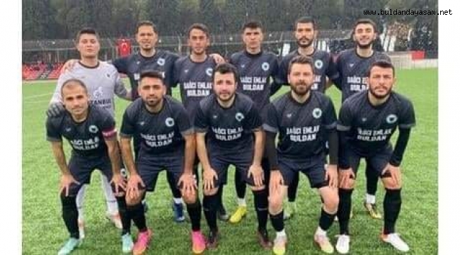 BULDAN BELEDİYESPOR FARKLI MAĞLUP