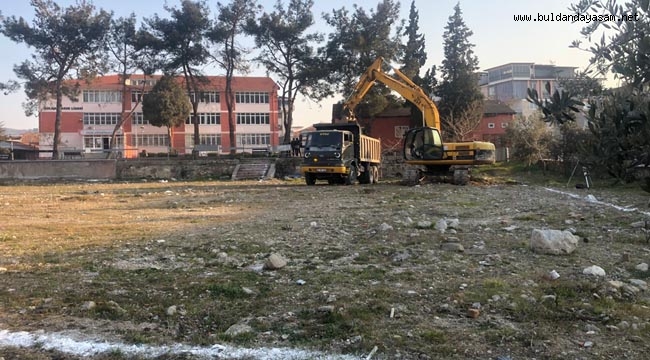 İNŞAAT BAŞLADI