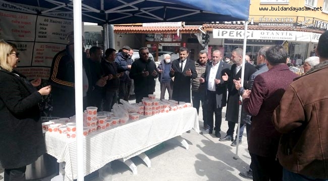 KAHRAMANLAR DUALARLA ANILDI