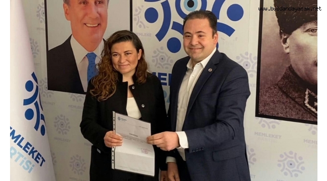 MEMLEKETE KADIN BAŞKAN