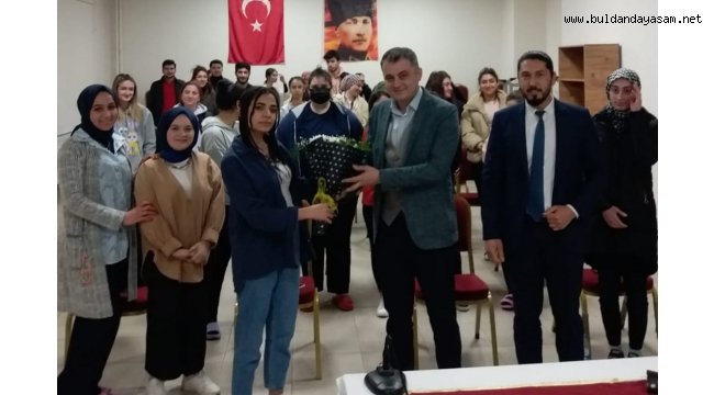 SAVCI ATALAY'DAN ÖĞRENCİLERE BİLGİLENDİRME