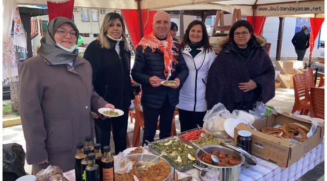 YÖRESEL LEZZETLER BEYAĞAÇ’TA SERGİLENDİ