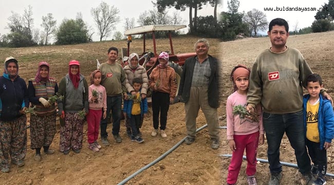 ÇİFTÇİ ADAÇAYINA YÖNELDİ