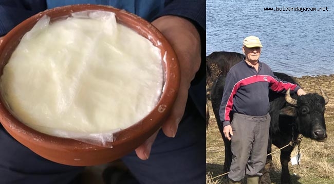 "CUMHURBAŞKANIMIZA MANDA YOĞURDU İKRAM ETMEK İSTİYORUM"