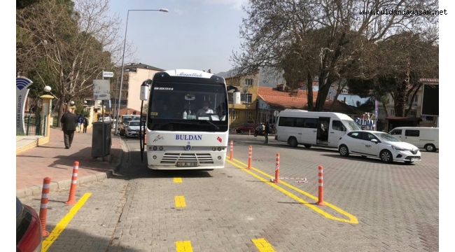 MİNİBÜSLER İÇİN CEP YAPILDI