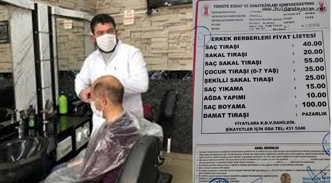 TIRAŞLARDA FİYAT AYARLAMASINA GİDİLDİ
