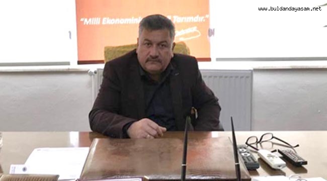 “ÜRETİME VE EĞİTİME DESTEKLERİMİZ SÜRÜYOR”