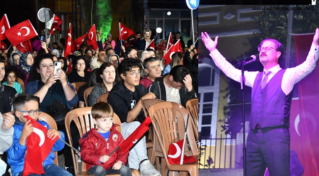 19 MAYIS İÇİN YILDIZDOĞAN KONSERİ