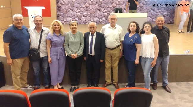 GENEL KURUL YAPILDI