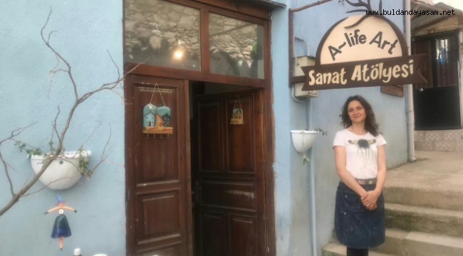 TARİHİ KONAK SANAT GALERİSİ OLDU