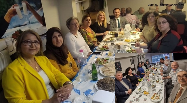 YÖRESEL LEZZETLERDE BULUŞTULAR