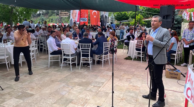 “İKTİDARA YÜRÜYÜŞ TEKKE'DEN BAŞLADI