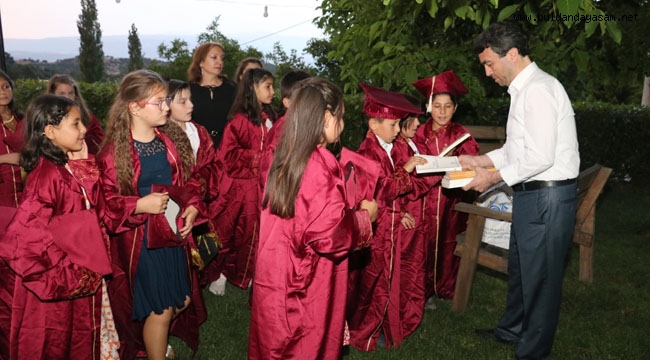 MEZUNİYET ÖDÜLÜ KİTAP OLDU