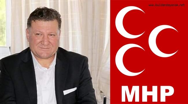 MHP DE YENİ BAŞKAN İBRAHİM AKSÜT OLDU