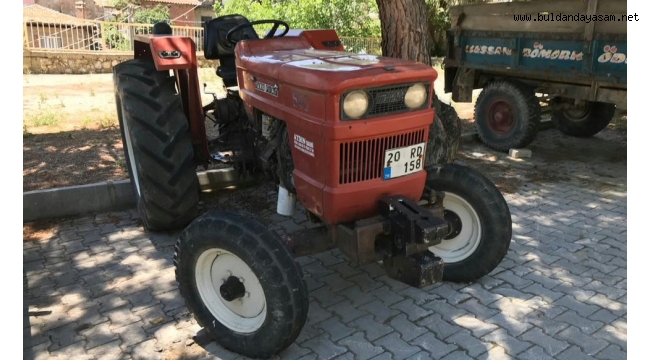 TRAKTÖR KUNDAKLANMAYA ÇALIŞILDI