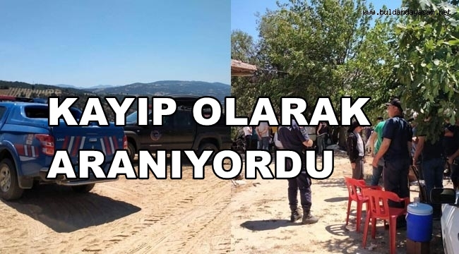 KAYIP KADINI JANDARMA BULDU