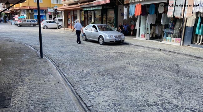 “ESNAF MAĞDUR EDİLDİ”