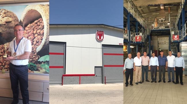 TARİŞ MODERN DEPOYA KAVUŞTU