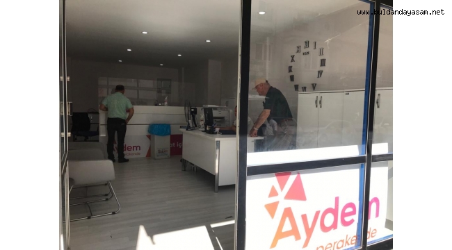 AYDEM FATURA MATİK HİZMETE GİRDİ