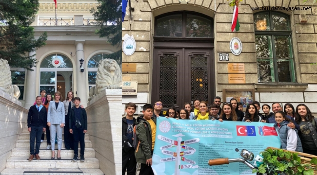 BULDAN’DAN MACARİSTAN’A DOSTLUK ELİ