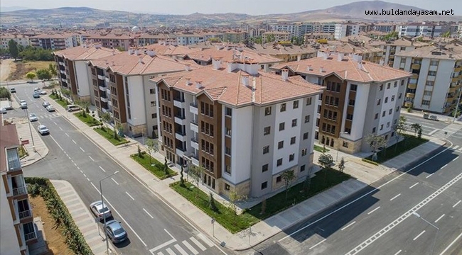 BULDAN’IN PAYINA 126 KONUT DÜŞTÜ