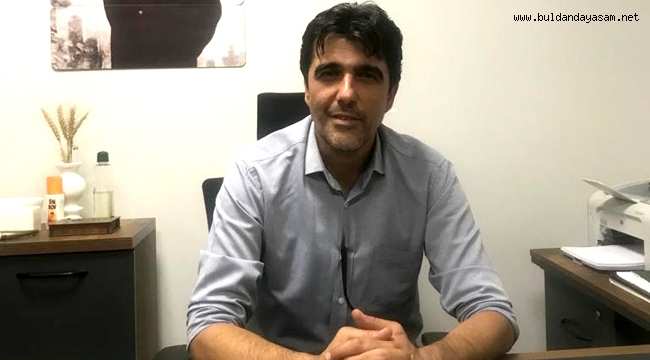İYİ PARTİ BULDAN İLÇE BAŞKANI YOLDAŞ, VİZEYİ SORDU