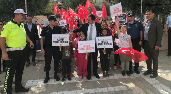 “TRAFİK HAYATTIR”