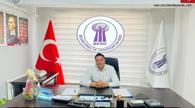 BAŞKAN TEŞEKKÜR ETTİ