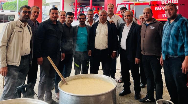 HAYIRDA BULUŞTULAR