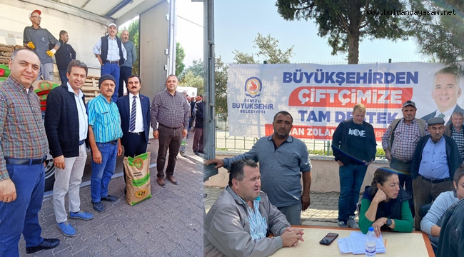 TOHUMLAR BÜYÜKŞEHİRDEN