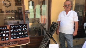 USTA SEDEFKÂR ESERLERİNİ SERGİLEDİ
