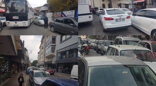 TRAFİK ÇİLESİ BİTMİYOR