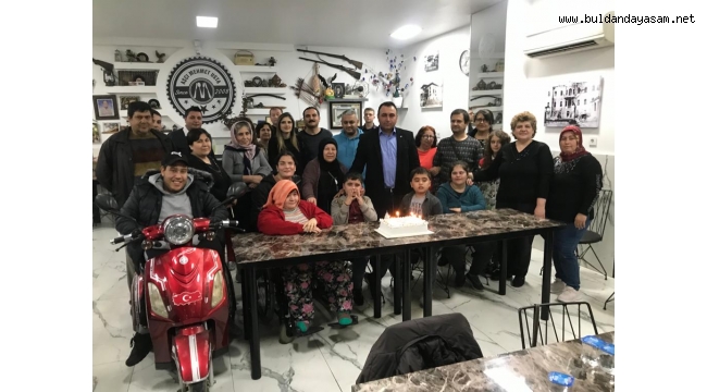 BAŞKAN KULALI ENGELLİLERİ SEVİNDİRDİ