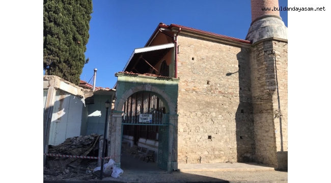 ÇARŞI CAMİİ İBADETE AÇILDI