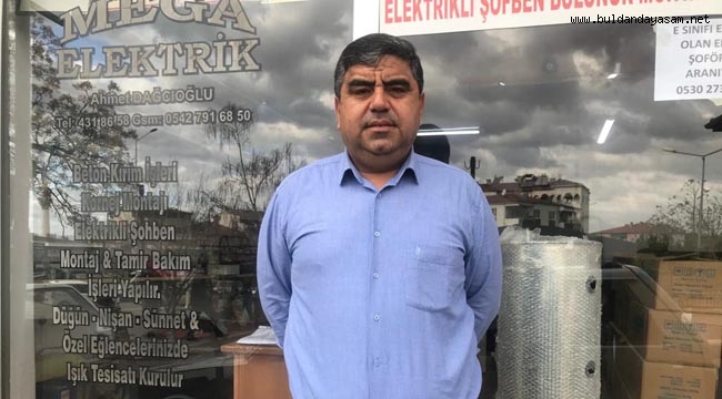 DAĞCIOĞLU “ADAYIM” DEDİ