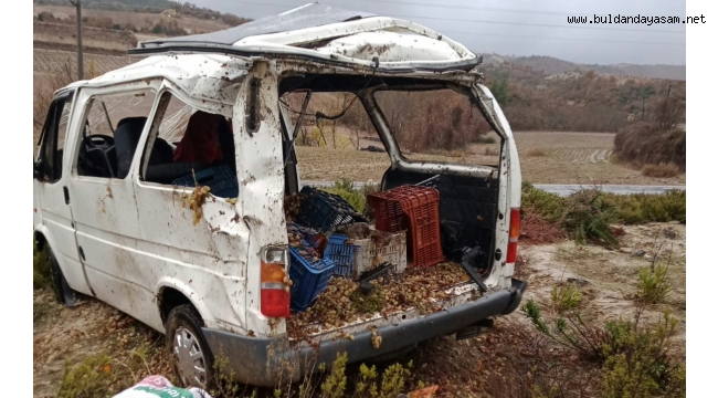 DERBENT'TE KAZA