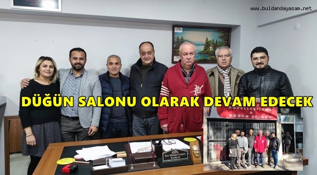 DÜĞÜN SALONU İHALESİNİ NAZAR FOTOĞRAFÇILIK VE ORGANİZASYON KAZANDI