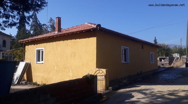 İMAM LOJMANI TAMAMLANDI