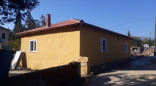 Imam lojmanı tamamlandı