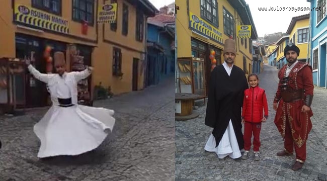 SEMAZENLER HAMAMBOĞAZINDA DÖNDÜ