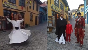 SEMAZENLER HAMAMBOĞAZINDA DÖNDÜ