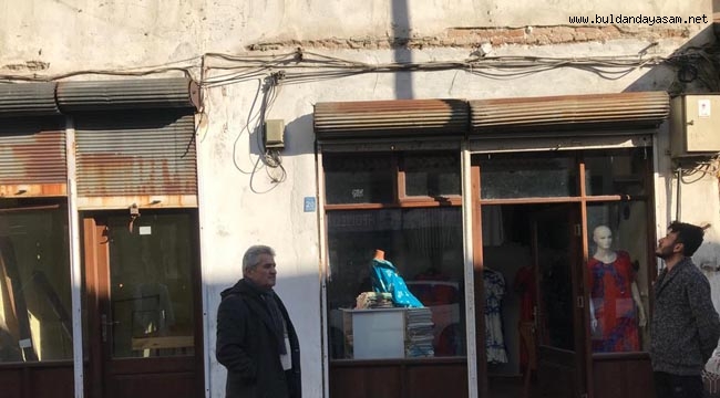 TARİHİ ÇARŞIDA ESNAF ŞİKÂYETÇİ