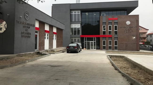 Aile sağlık merkezi yeni yerinde