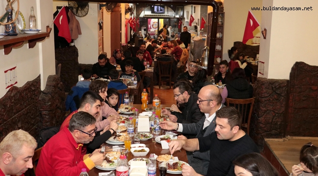 CİM BOM ENGELLİ ÇOCUKLARI AĞIRLADI