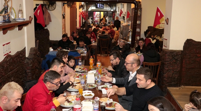 Cim bom engelli çocukları ağırladı