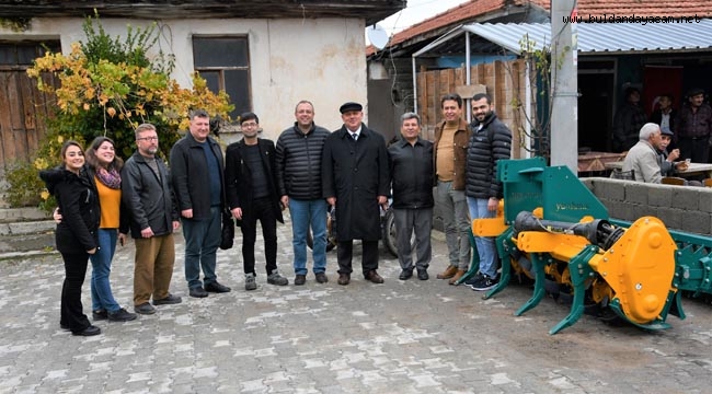 DOYEG’DEN ÜRETİME DESTEK
