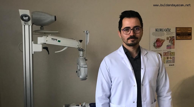GÖZ DOKTORU AKKAYA GÖREVE BAŞLADI
