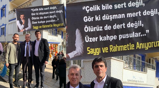 Iyi parti ateş’i andı